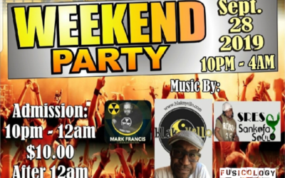 Rodney Ocean Presents Weekend Party